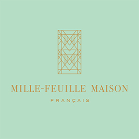 MILLE‐FEUILLE MAISON FRANCAIS(ミルフィユメゾン フランセ)　ロゴ