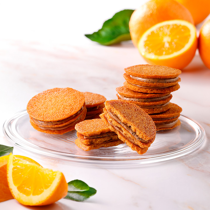 オレンジキャラメルチョコレートクッキー5枚入